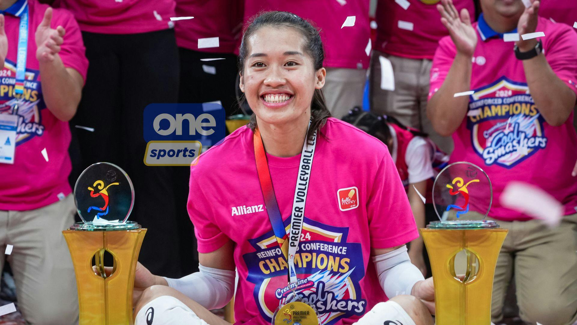 PVL: Hard work and patience bear fruit for Bernadeth Pons after double MVP award in Reinforced Conference